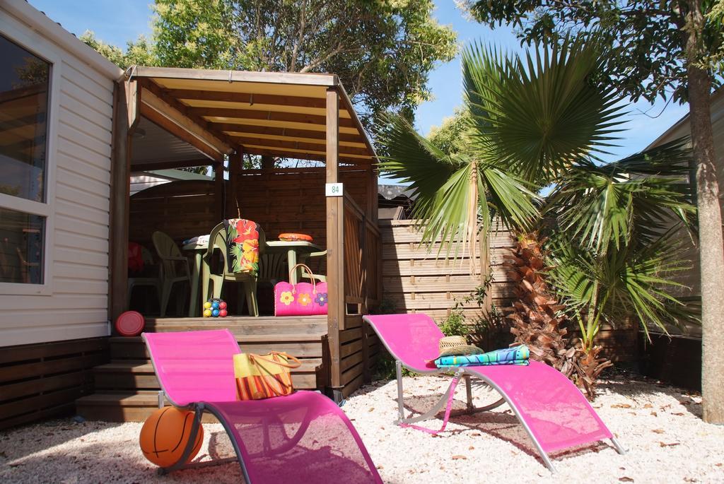 La Pinede Camping 그리모 외부 사진